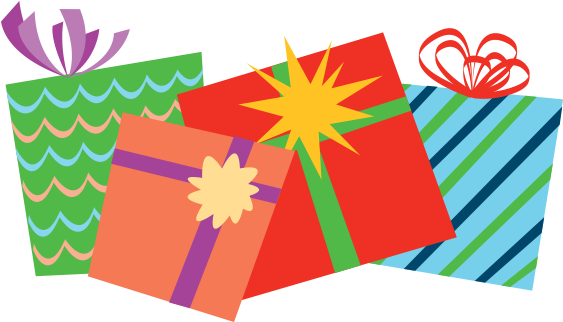 Big Wishes Gift Drive - Home For Little Wanderers Gift Drive (588x336)