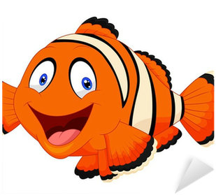 Cartoon Clown Fish (400x400)
