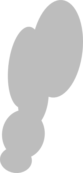 Was Smoke Clipart - Smoke Clip Art Gif (288x597)