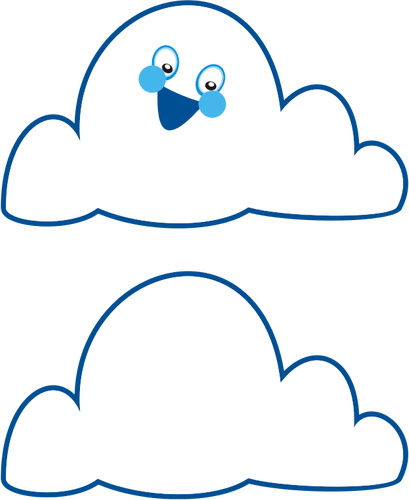 Clouds - Anthropomorphic Cloud (409x500)