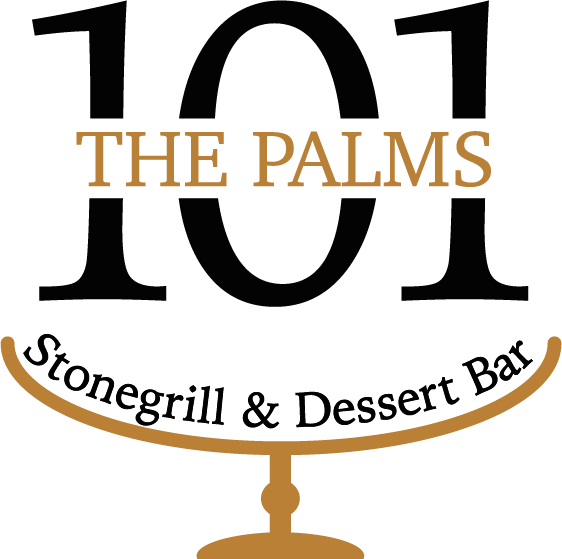 The Palms 101 Logo The Palms 101 Logo - Dessert Bar (562x559)