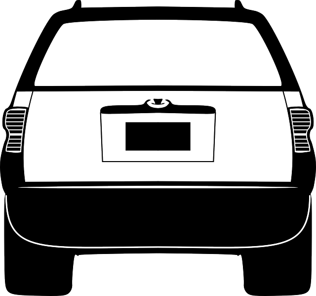 Car Silhouette Back Png (640x599) Png Clipart Download