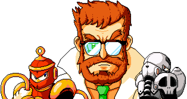 Cossack's Robots Friends Or Foes By Bonermang - Mega Man Dr Cossack Art (628x334)
