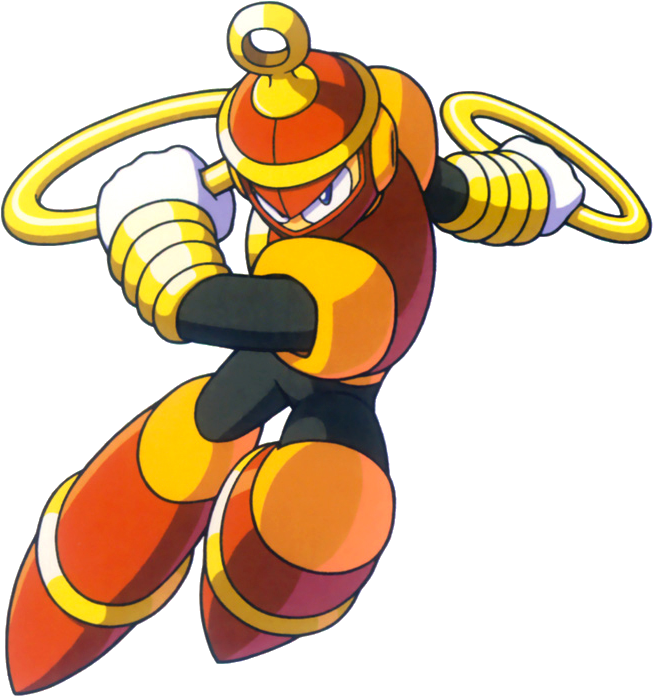 Ring Man - Megaman 4 Dive Man (674x719)