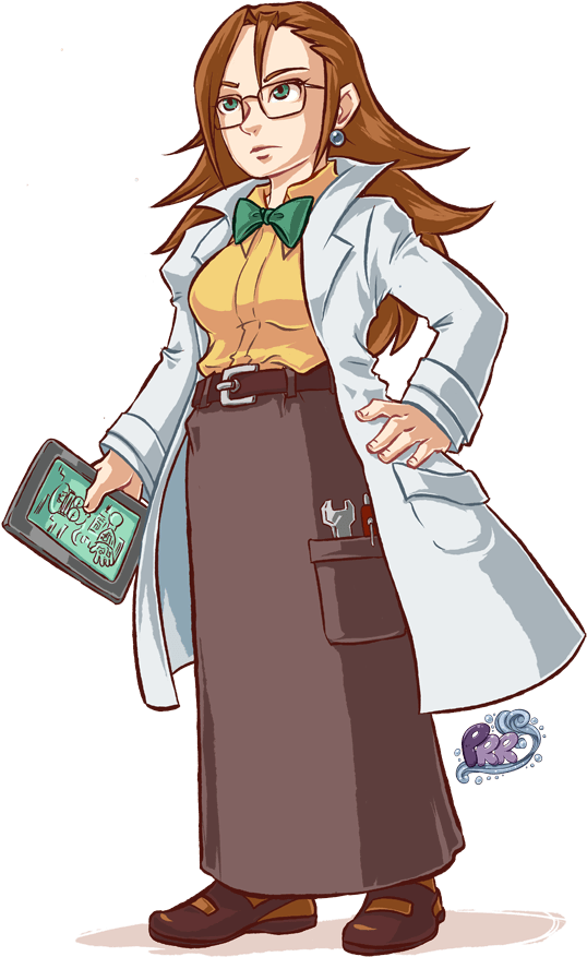 Cossack Cossack Genderswap Female Version Rockman Megaman - Cartoon (780x900)