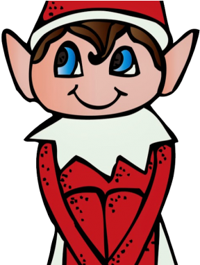 The Elf - Elf On A Shelf Cartoon (678x381)