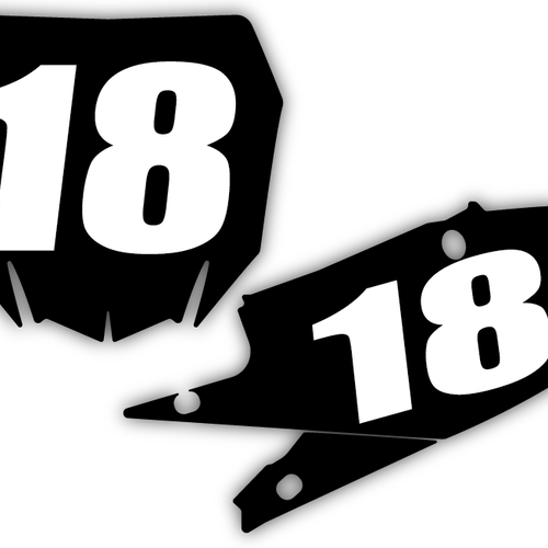 Standard Number Plate Kit - Sign (500x500)