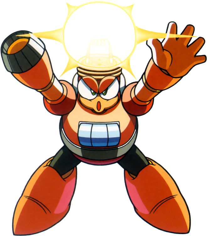 Bright Man - Robot Masters Mega Man 4 (687x781)