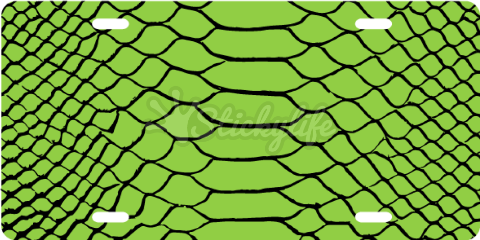 Lizard License Plate - Photography (940x587)