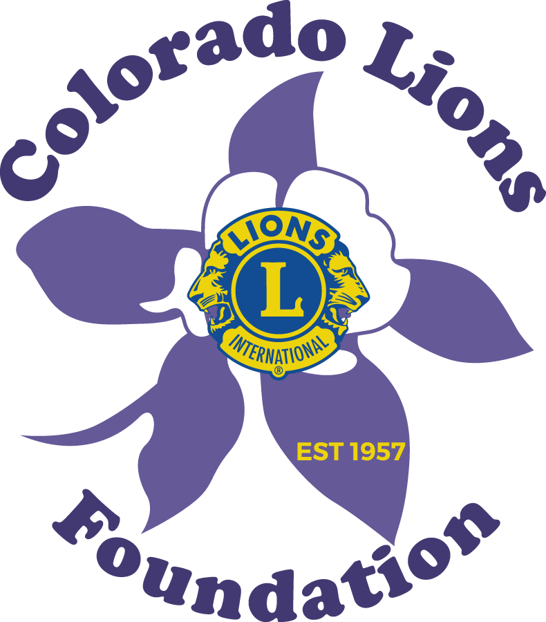 Colorado Lions Foundation Logo - Lions Club International (790x900)