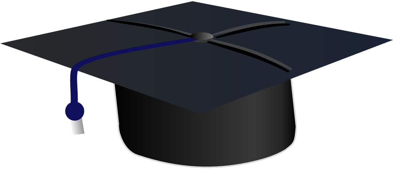 Kindergarten Graduation And First Grade Character Awards - Topi Wisuda Png (1280x640)