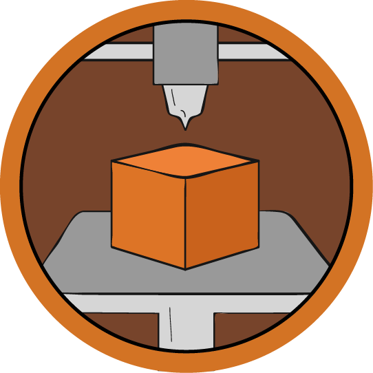 Beginner 3d Printing Class - Health And Safety Symbols (542x542)