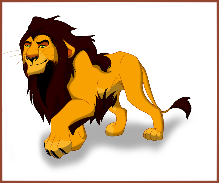 Lion King Characters Ahadi (837x700)