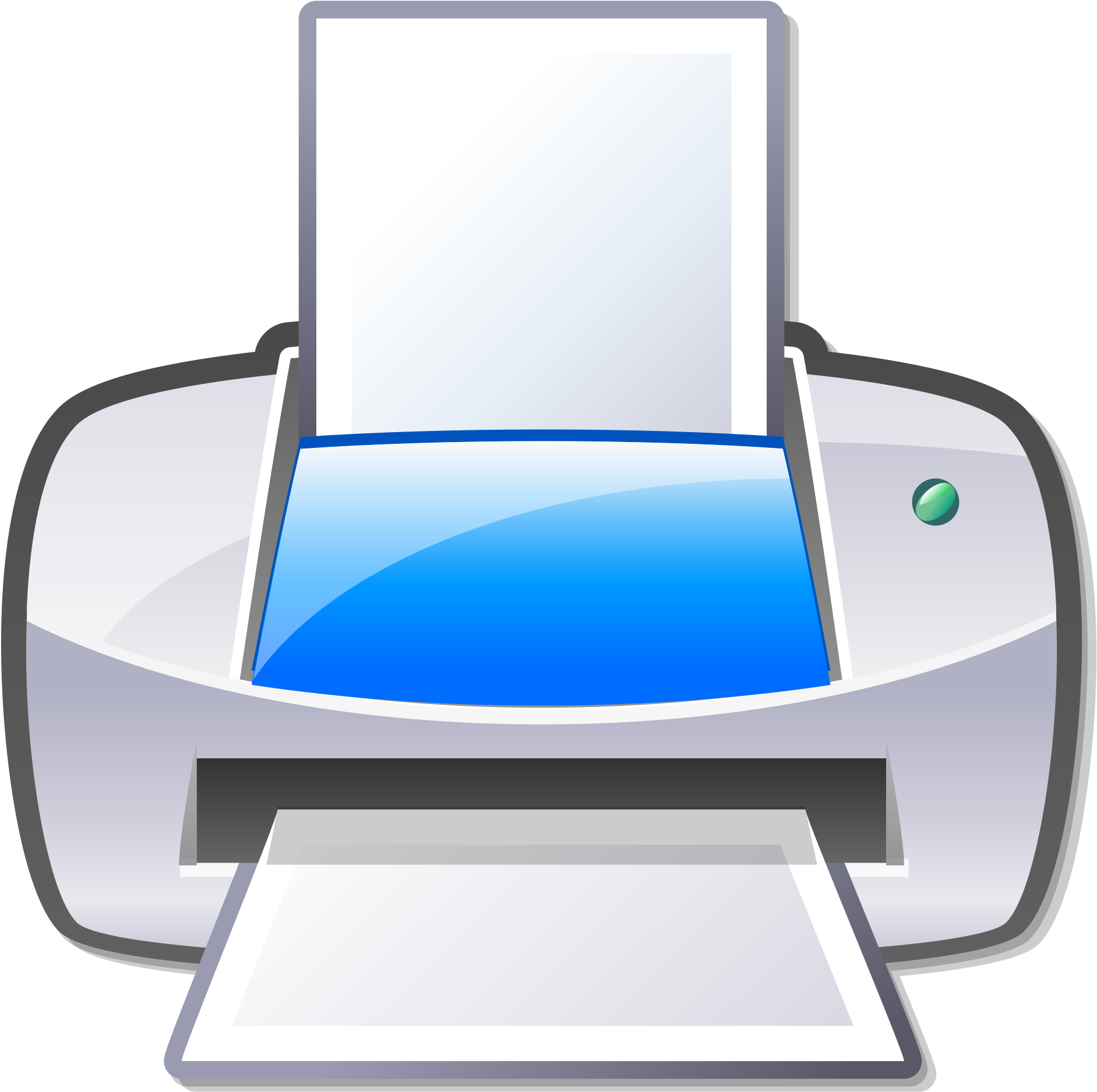 Possible Printer Issue Fix - Printer Icon (2000x2000)