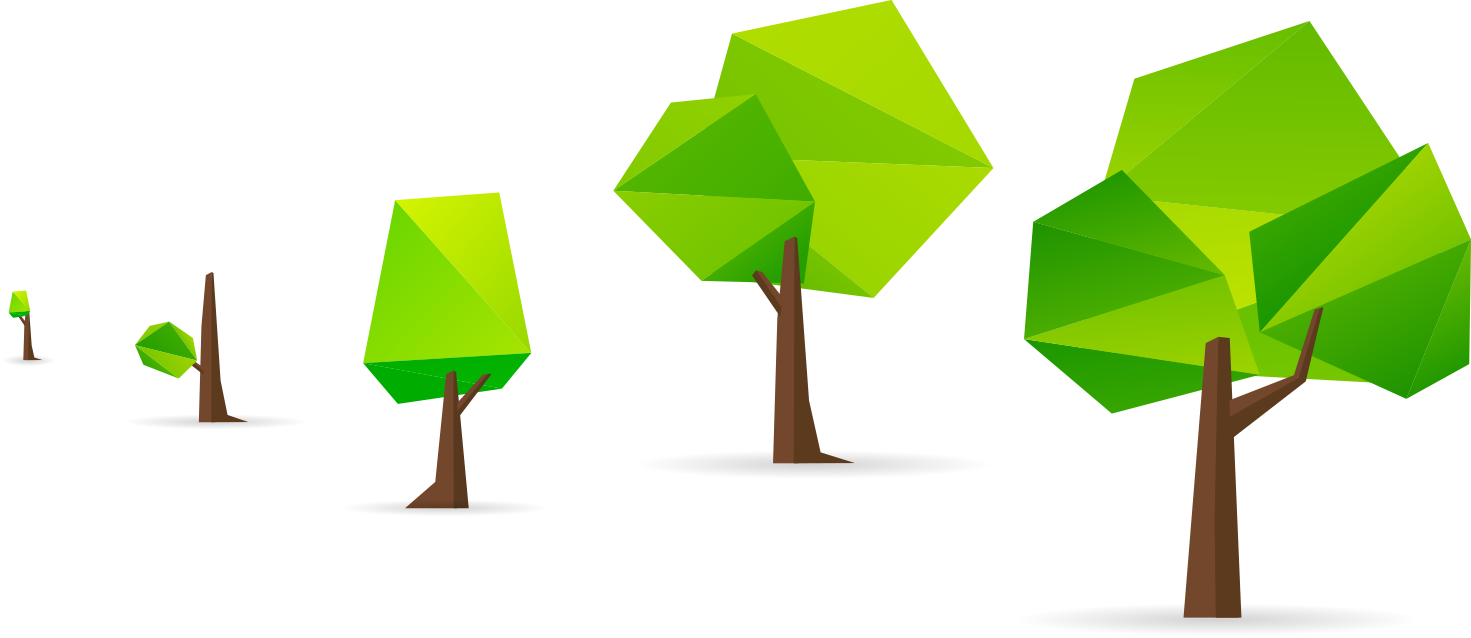 Heard Of A Man Called Charles Hull If You Haven't Don't - Tree 3d Png Clipart (1471x638)