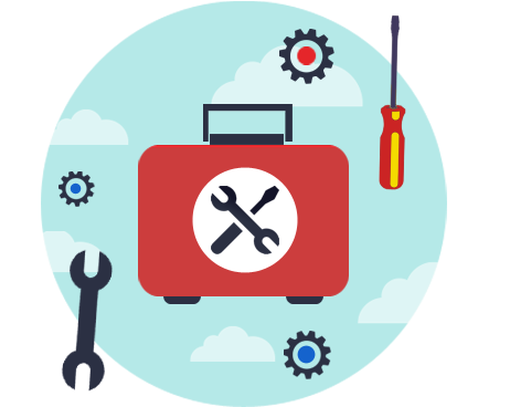 Regular Maintenance Of The Equipments Is Necessary - Emblem (490x471)