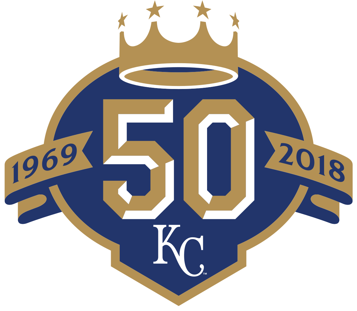 Kansas City Royals 50th Anniversary Logo (1200x1047)