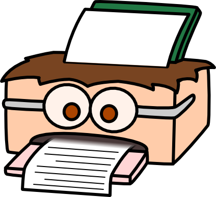 Printer Tf By Lizard-socks - Printer Tf By Lizard-socks (424x388)