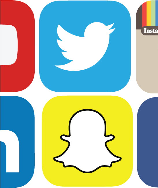 Social Media Management - Social Media Logos 2018 (546x780)