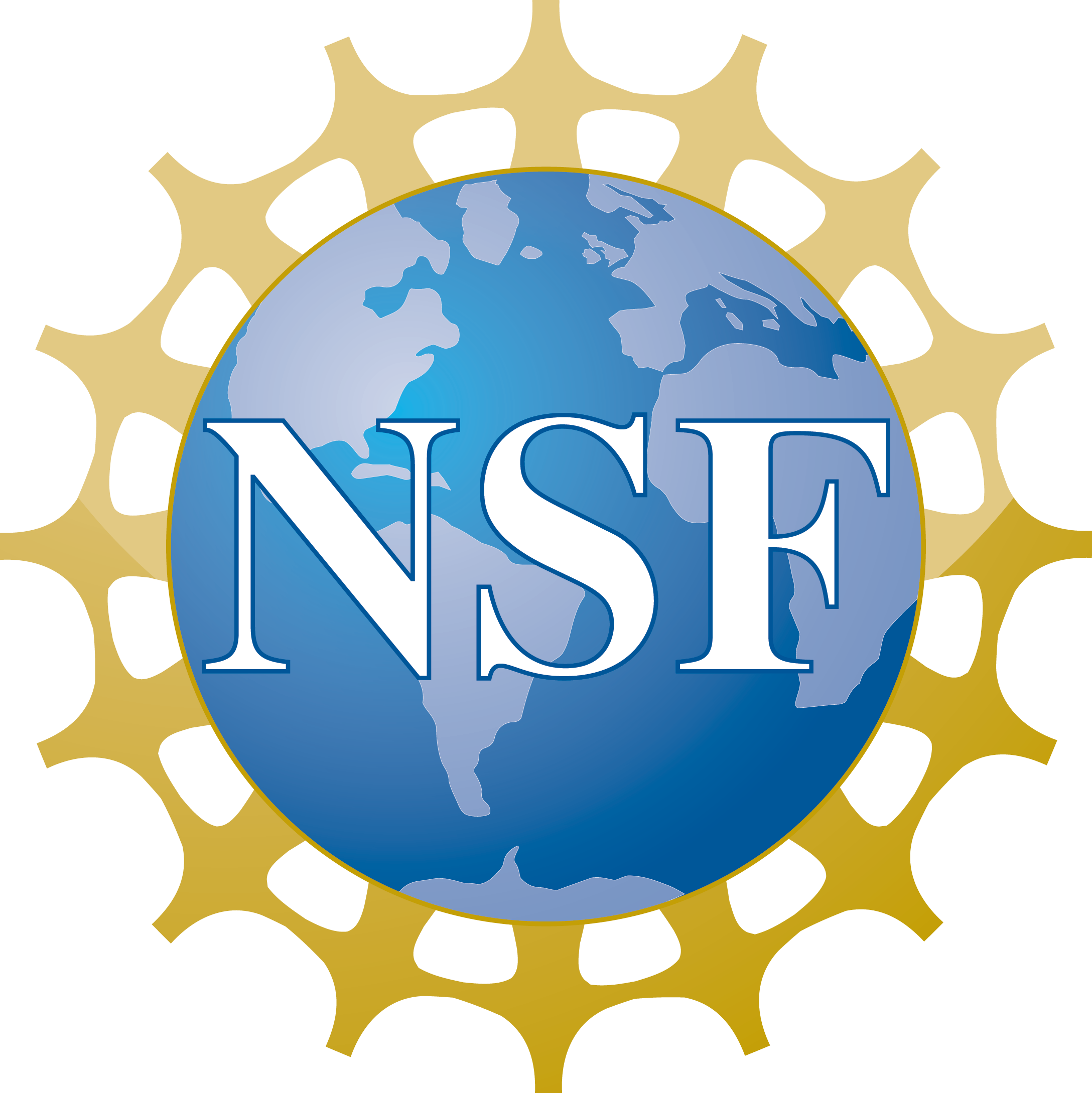 Graduate - Nrt - National Science Foundation Logo Png (2176x2179)