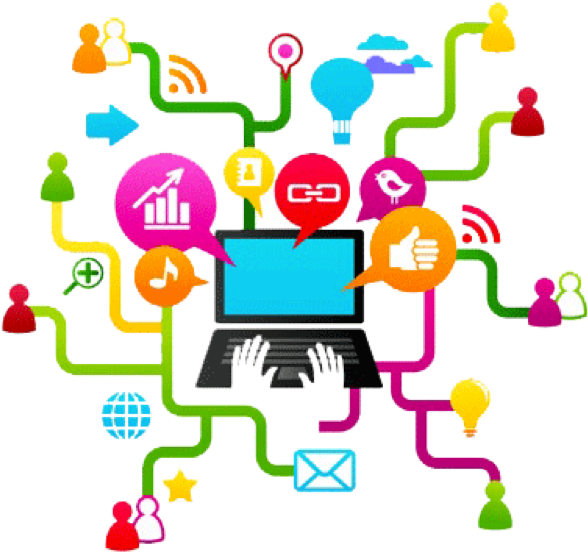 Social Media Illustration - Knowledge Constructor (626x615)