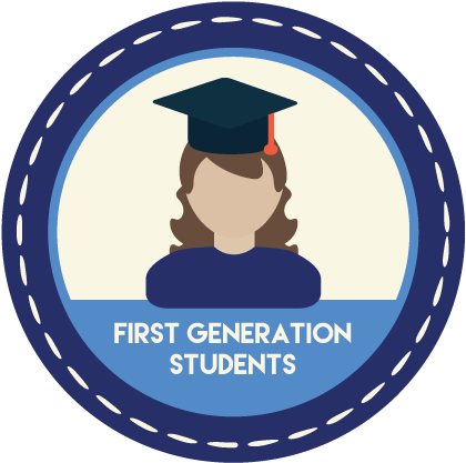 First Gen Icon 10 26 - First Gen College Students (429x428)