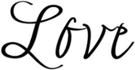 Love Tattoo Clipart Png Text - Tatoo Love Hd Png (500x364)