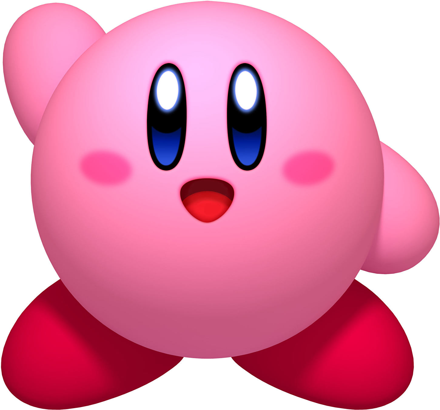 Picture From Here - Kirby Return To Dreamland Kirby (1548x1548)