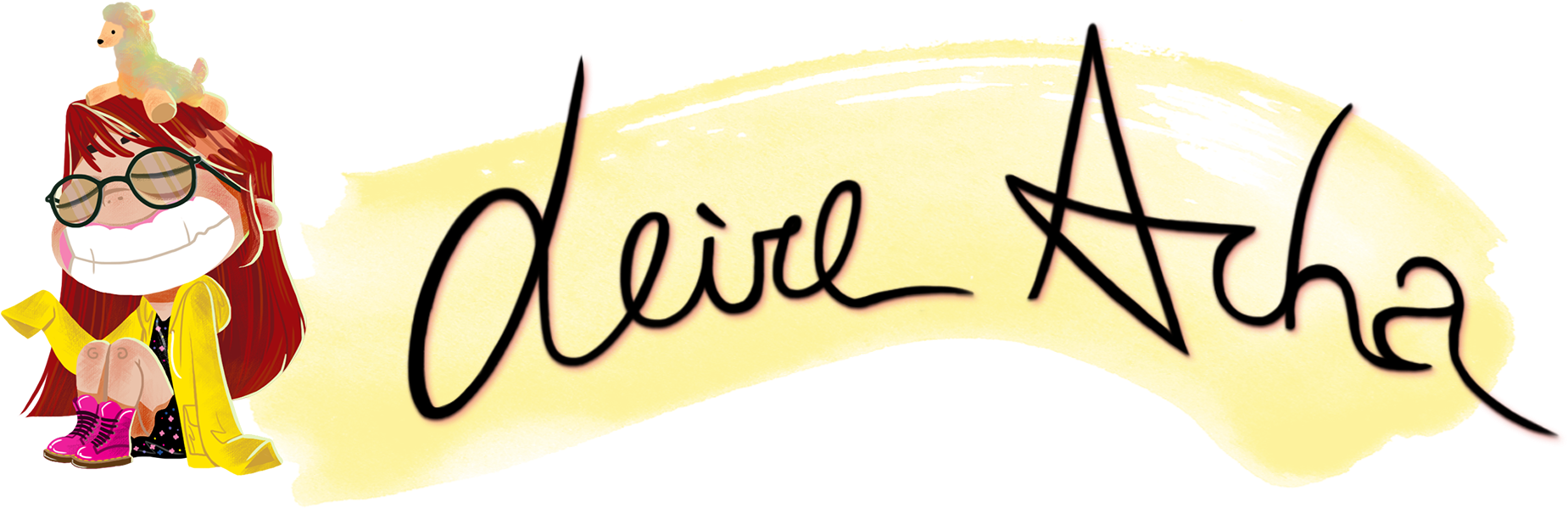 My Name Is Leire, And I Am A 21 Years Old, Bilbao Based - Calligraphy (1920x629)