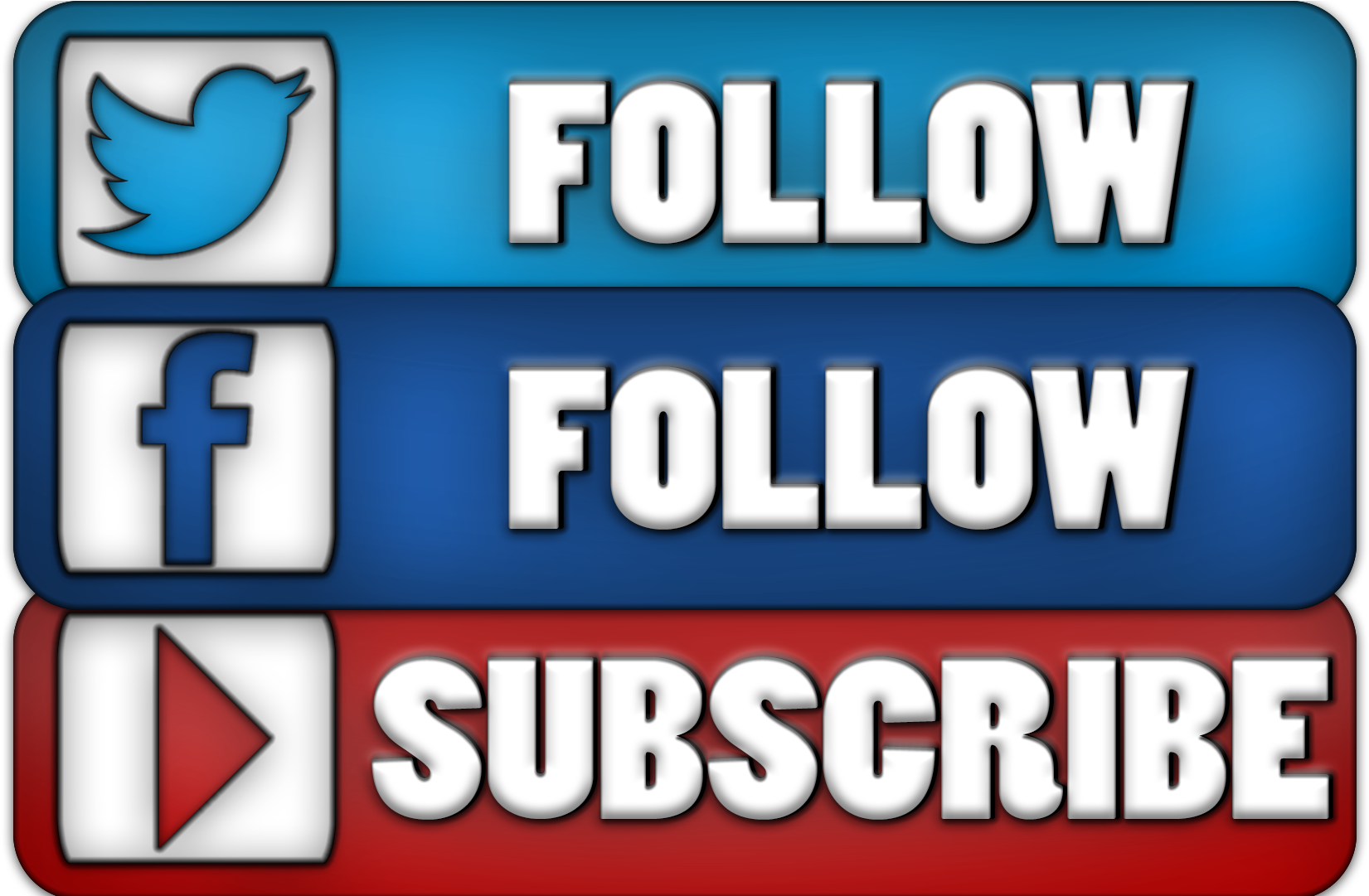 Free To Use - Hd Social Media Icons (1920x1080)