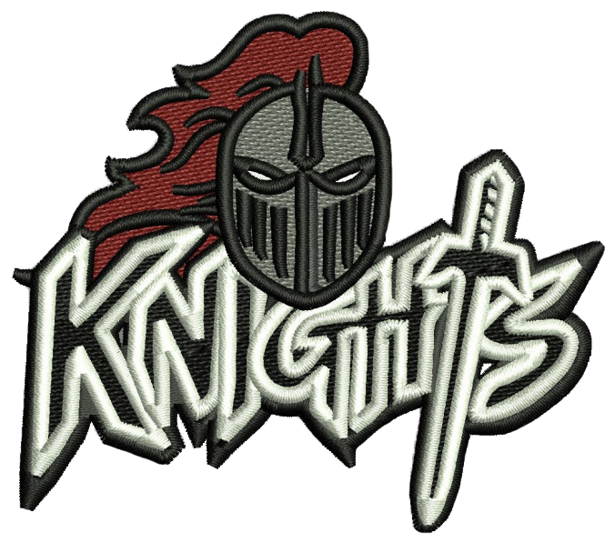 Thomas Dale Knights - Thomas Dale High School Logo (696x620)