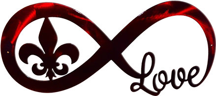 Infinity Love Symbol - Infinity Love Silhouette (512x295)