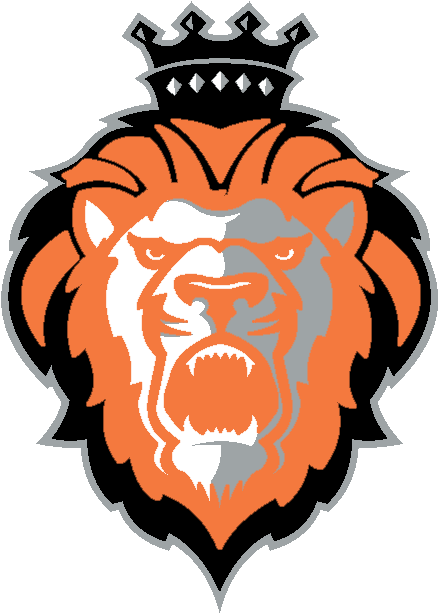 From Purple To Orange - Reading Royals Logo Png (475x675)