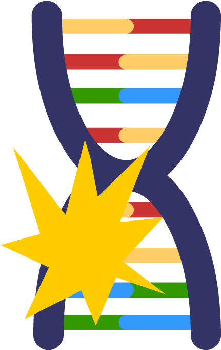 Genetic Mutations - Mutation Png (880x880)