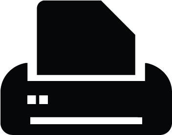 Printer, Fax, Print, Printing Icon - Illustration (800x800)