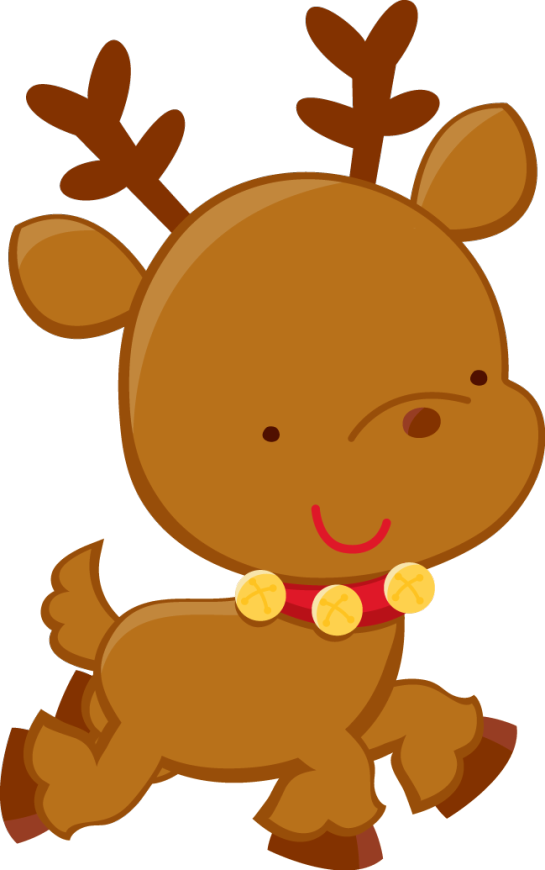 Imagenes De Renos Navideños (545x870)