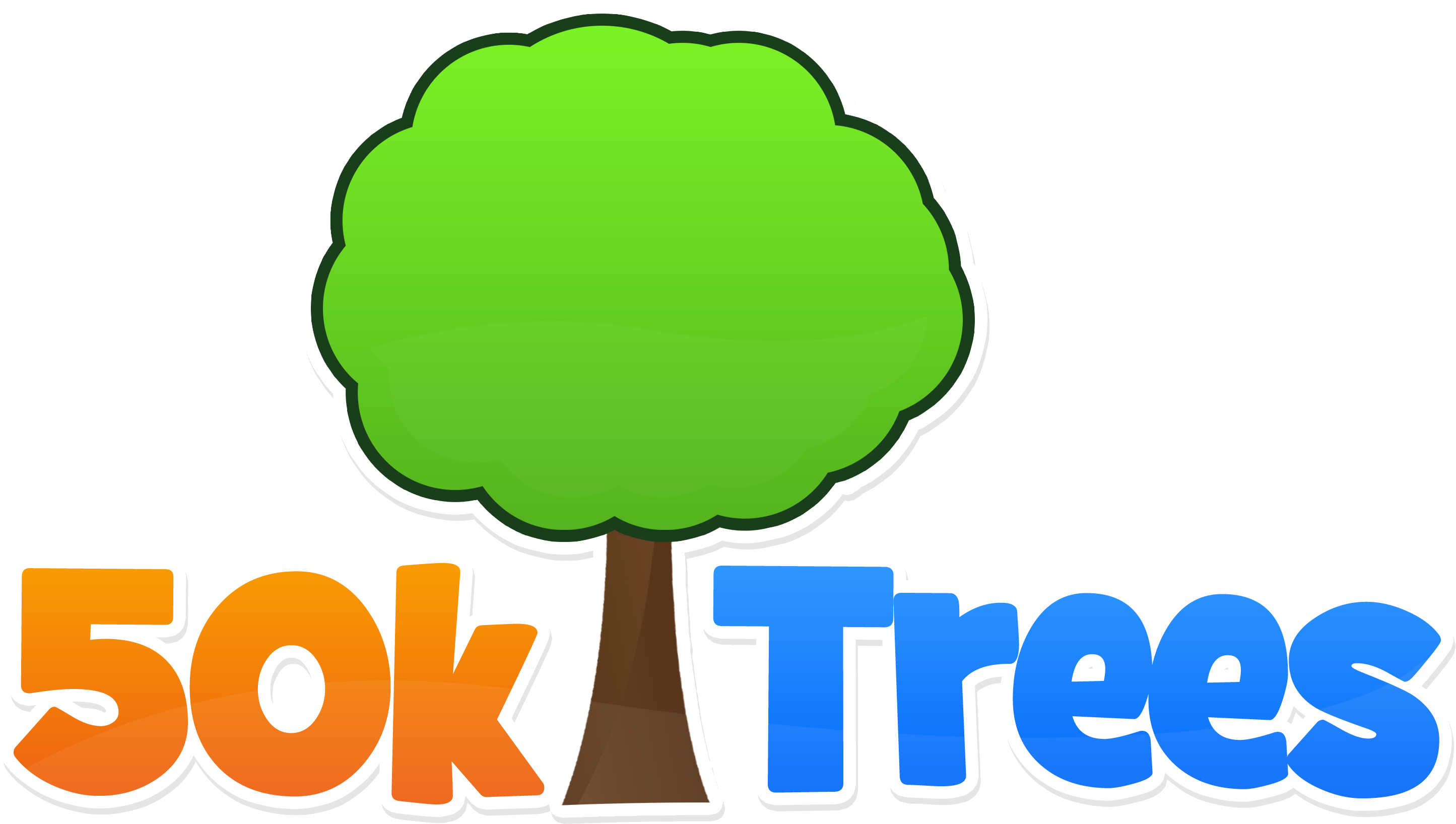 Our Tree Planting Campaign 50ktrees Flagoff 1st May - Graphic Design (3663x2500)