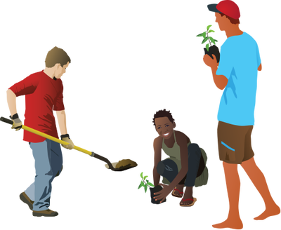 Ian Symbol Restoration Trio - Tree Planting (400x328)