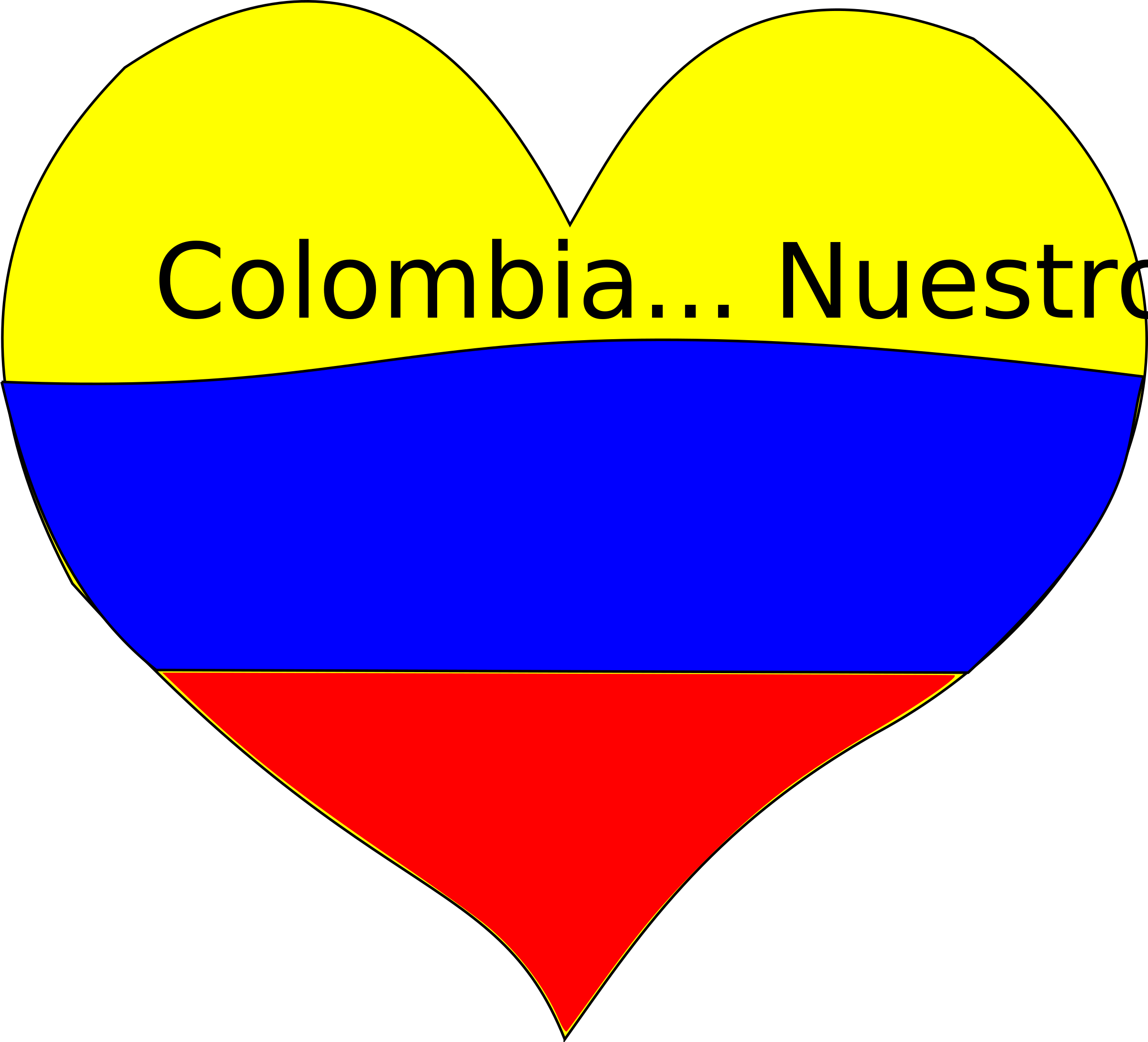 Corazon Colombiano - Corazon Colombiano (2400x2178)