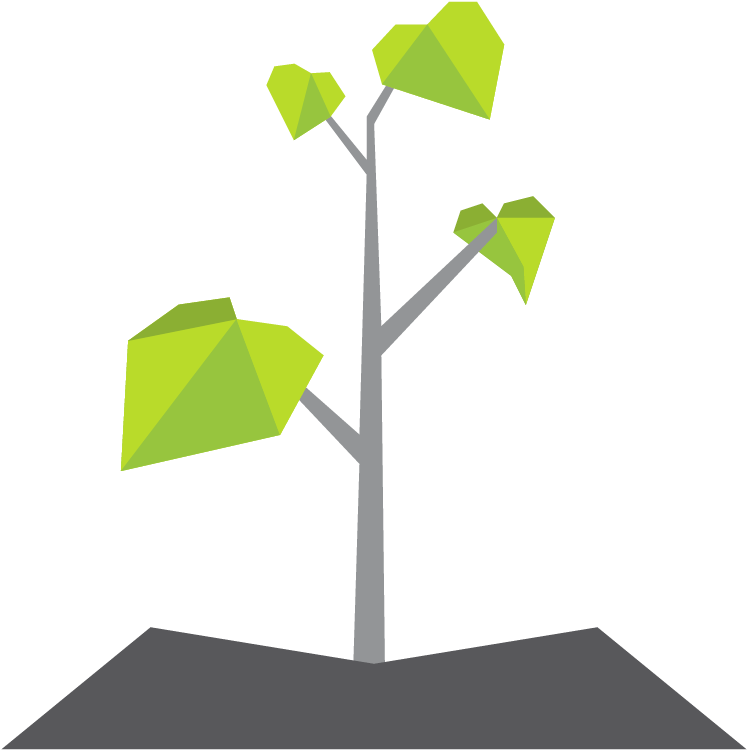 Let's Plant Those Trees - Illustration (800x800)