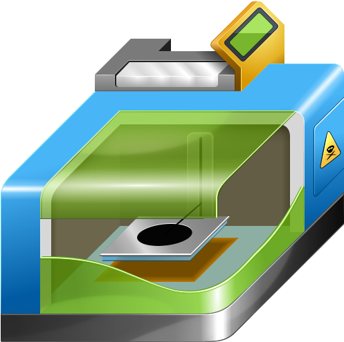 3d Printer Icon Png - 3d Print .ico (512x512)