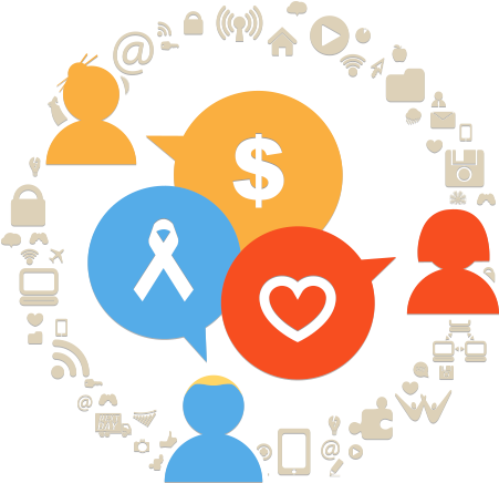 Social Media 101 Boosting Attendance And Awareness - Graphic Design (600x436)