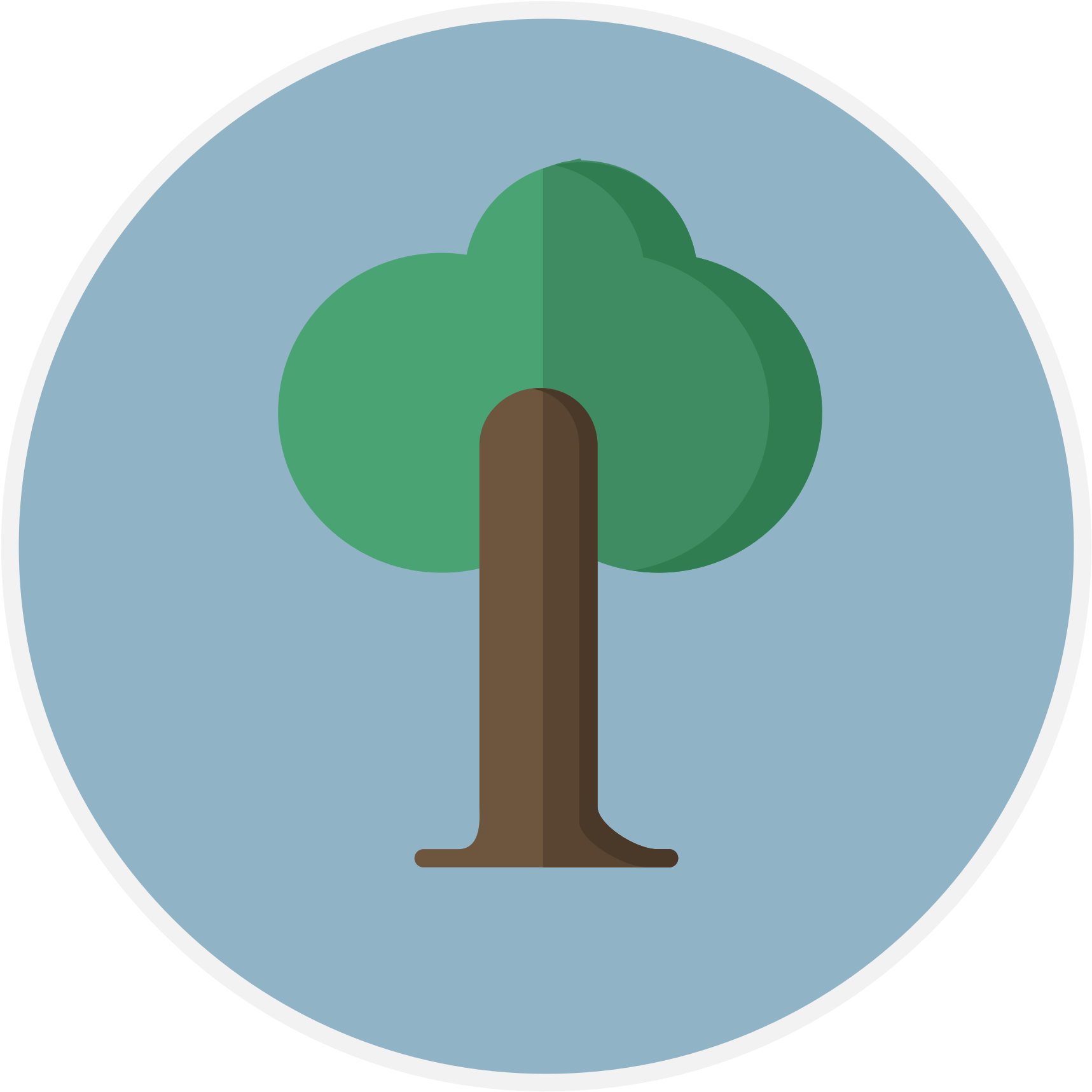 Creative Tail Halloween Tree - Tree Icon Finder (2000x2000)