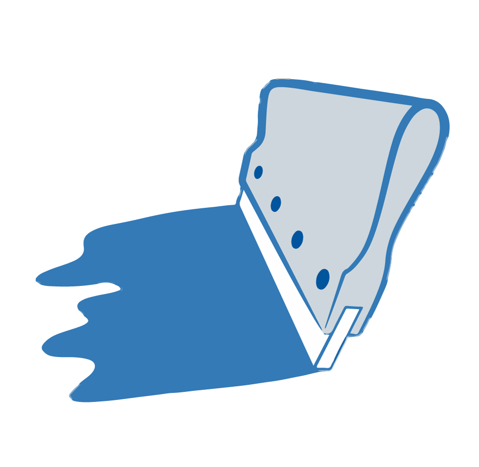 Official Printer Of The New York City Police Department - Screen Printing Clip Art (2299x2299)