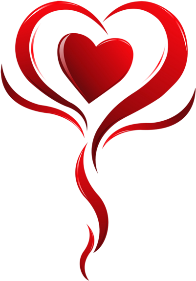 Transparent Heart Decoration Picture - Decorative Arts (480x675)