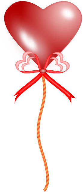 Love Balloon, Heart, Valentine, Love - Heart Balloon (320x640)