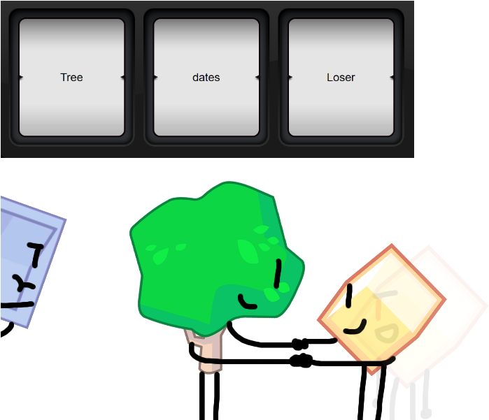 Bfb/bfdi Slot - Bfb Slot Machine (800x600)