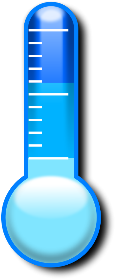 This Free Clip Arts Design Of Pixzain Thermometer - Thermometer Clip Art (377x900)