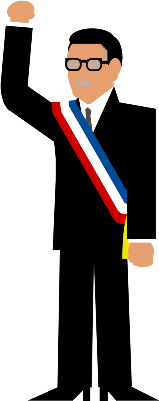 Salvador Allende By Redamerican1945 - Salvador Allende Png (565x1411)