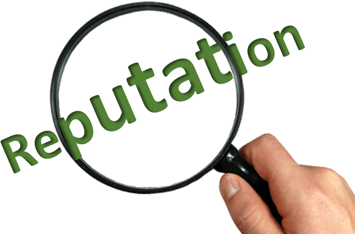 Your Reputation Is Under A Magnifying Glass - Follow Me On Twitter (814x547)